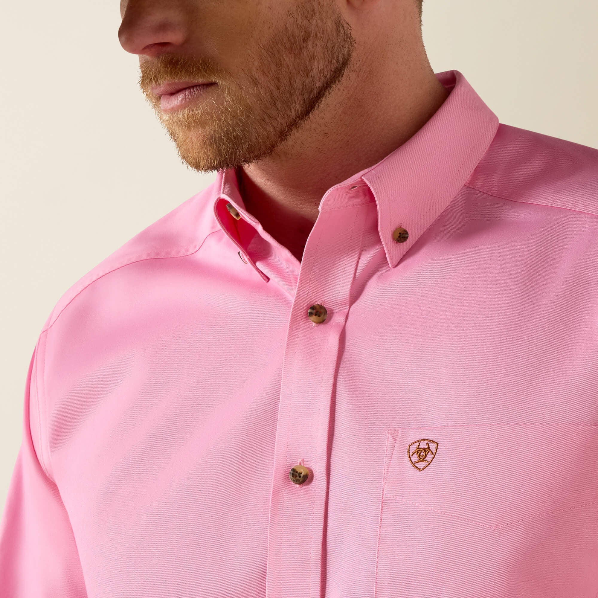 Ariat / Solid Twill Classic Fit Shirt