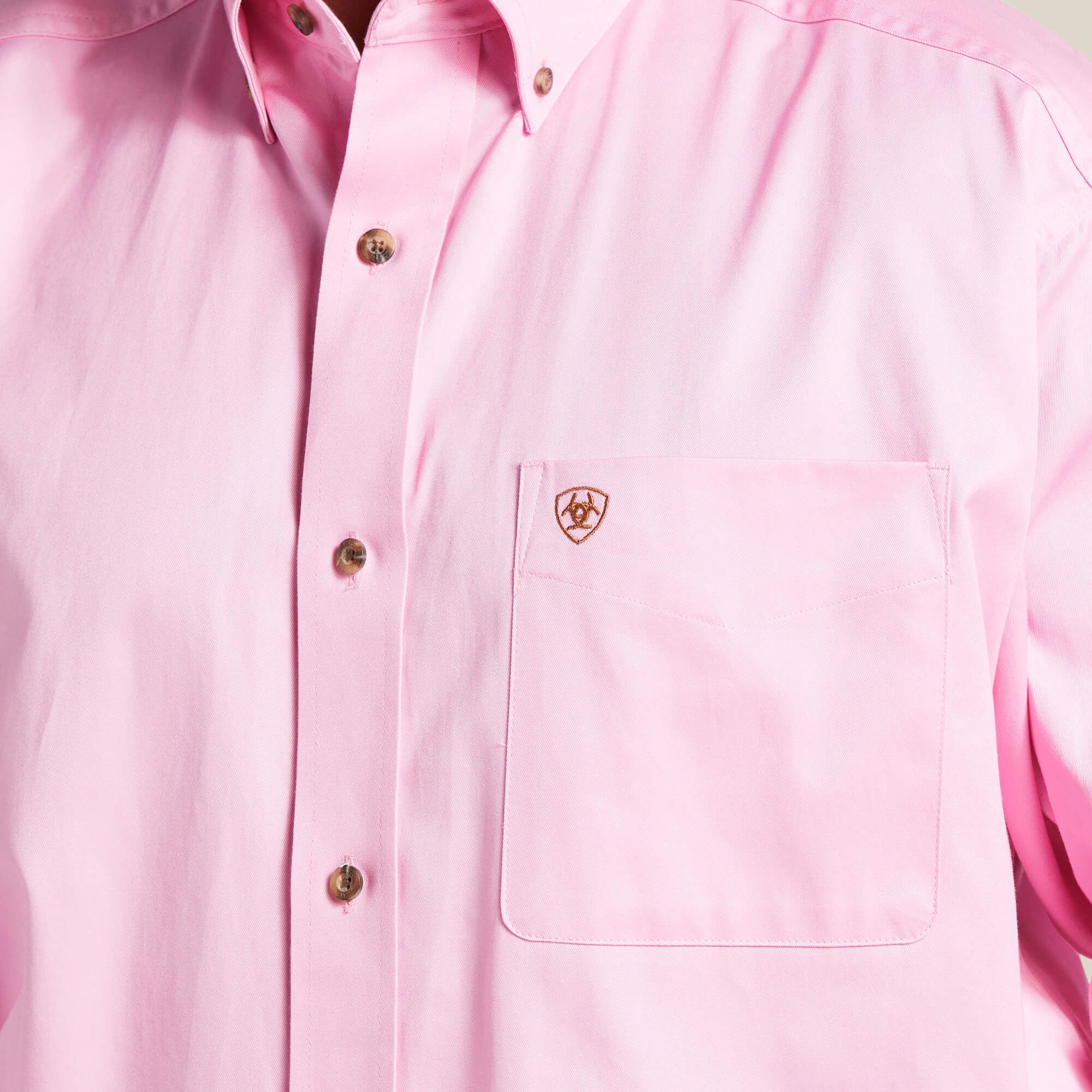 Ariat / Solid Twill Classic Fit Shirt