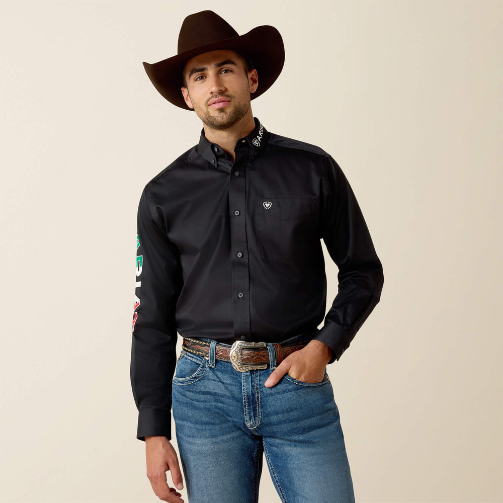 Ariat / Team Logo Twill Classic Fit Shirt