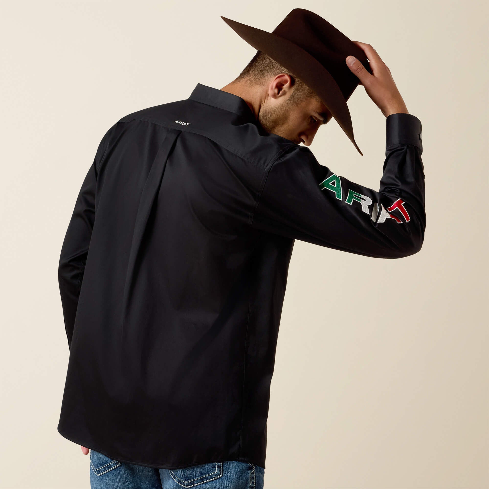 Ariat / Team Logo Twill Classic Fit Shirt