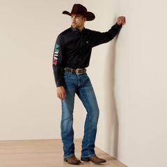 Ariat / Team Logo Twill Classic Fit Shirt