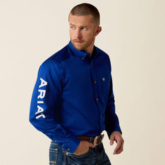 Ariat / Team Logo Twill Classic Fit Shirt
