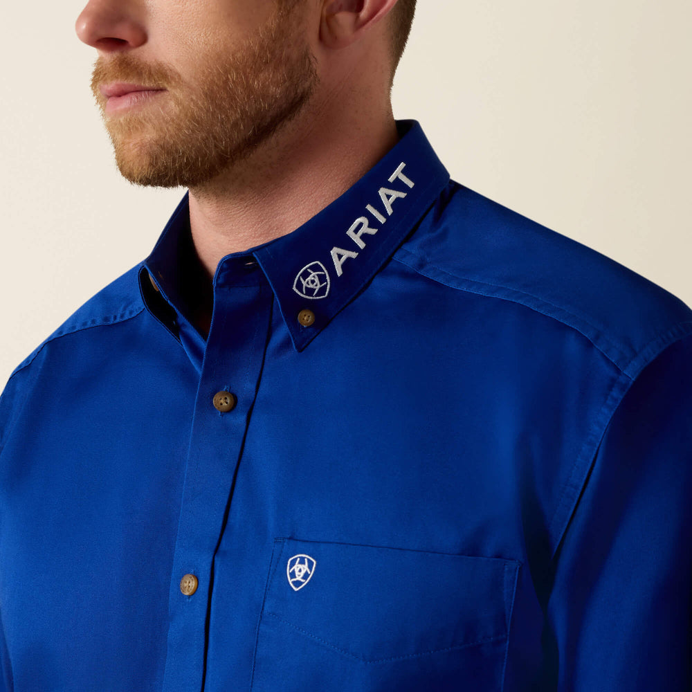 Ariat / Team Logo Twill Classic Fit Shirt