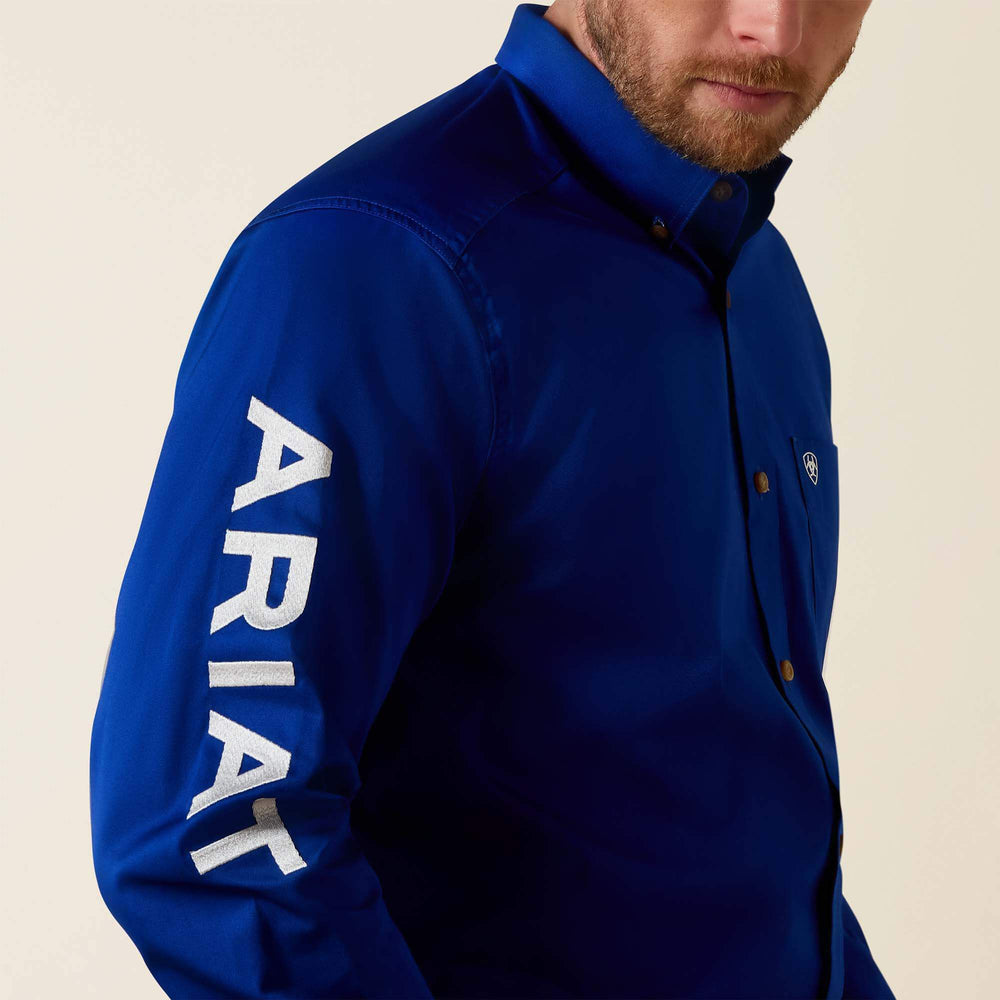 Ariat / Team Logo Twill Classic Fit Shirt