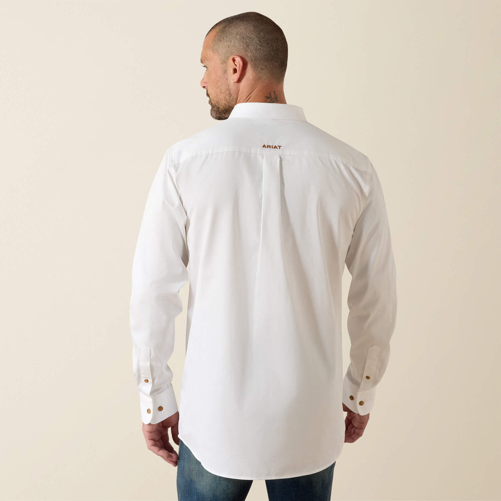 Ariat / Solid Twill Fitted Shirt