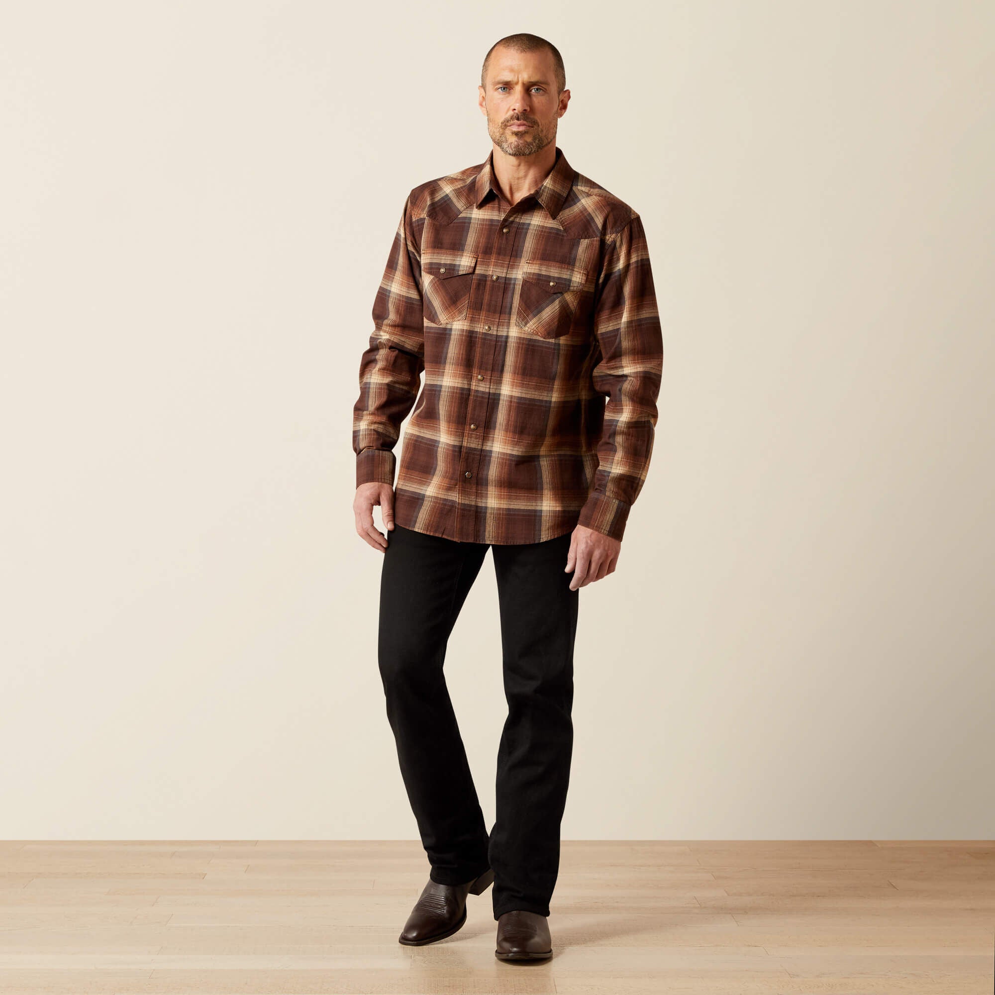 Ariat / Hodges Retro Fit Shirt