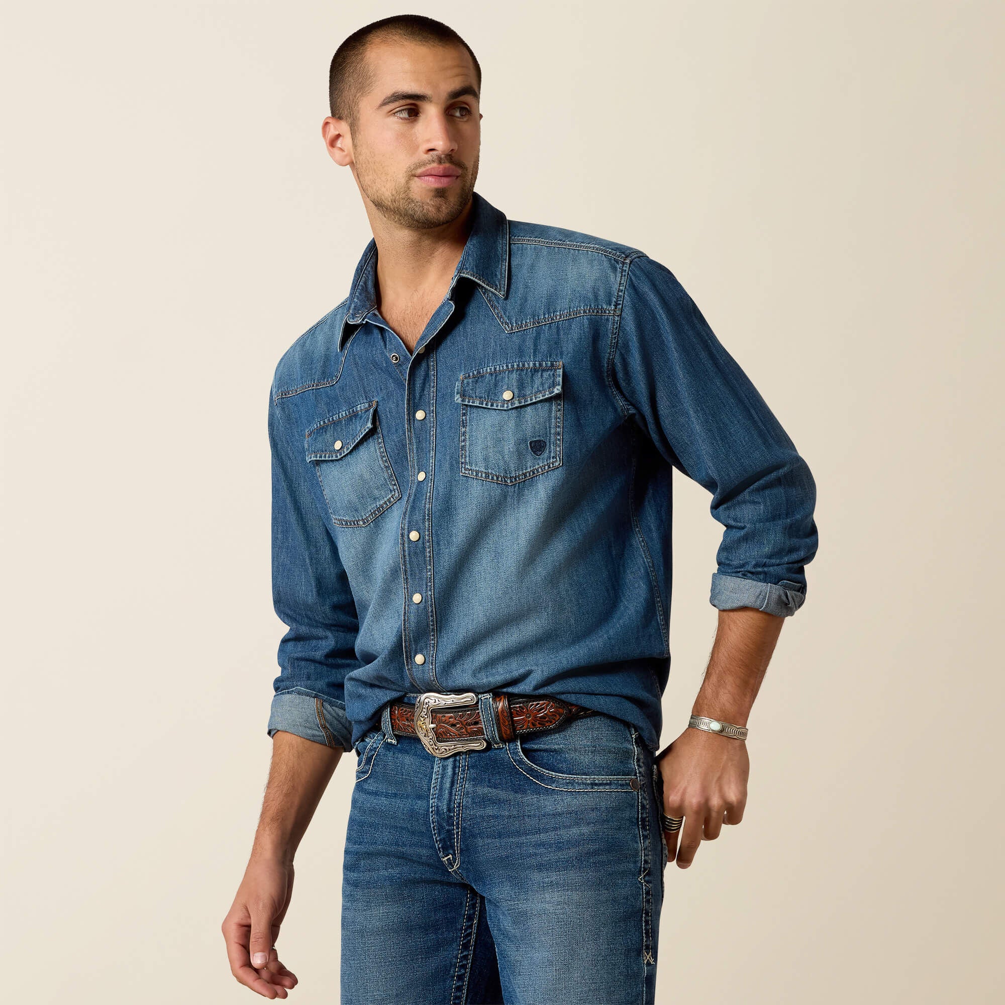 Ariat / Denim Retro Fit Shirt
