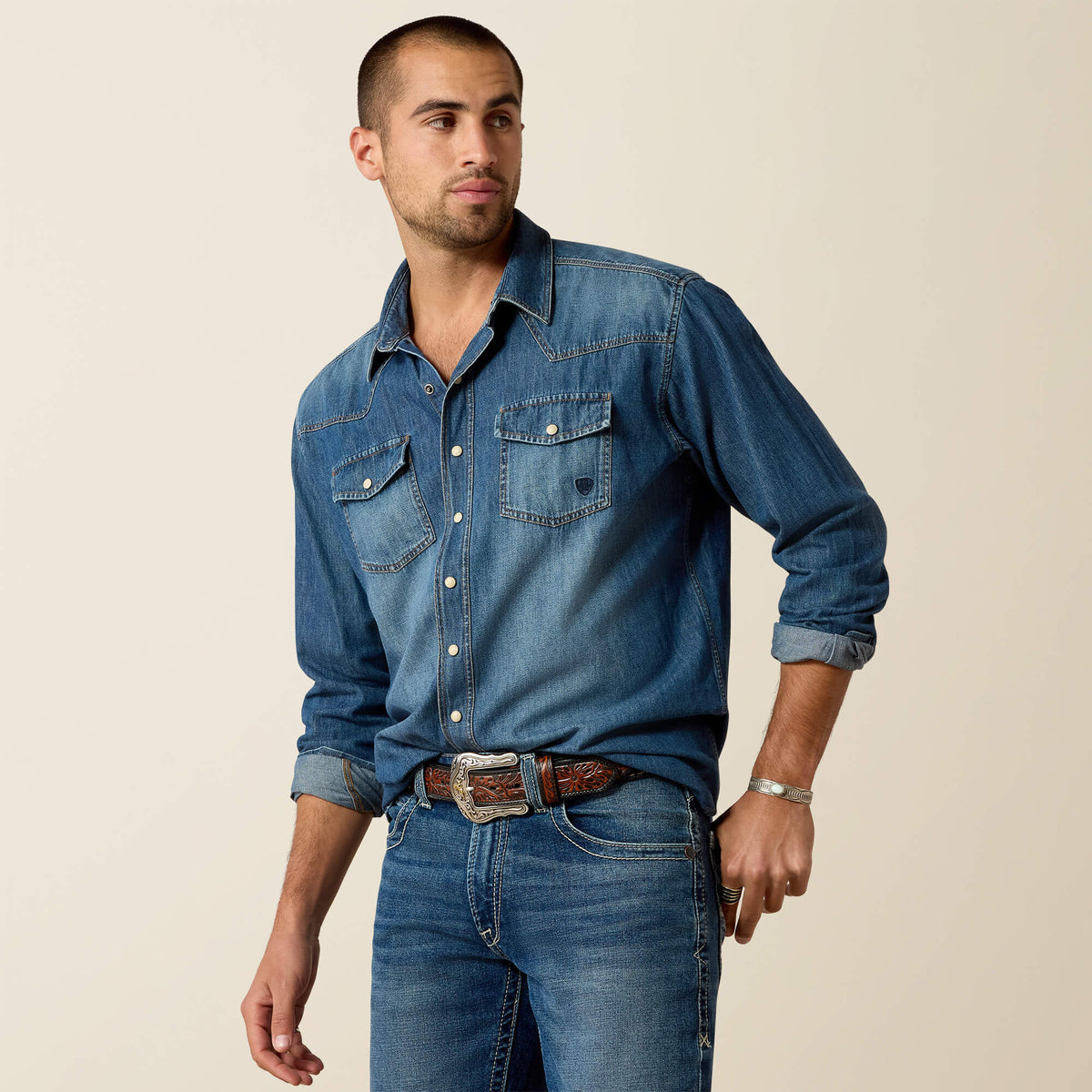 Ariat / Denim Retro Fit Shirt