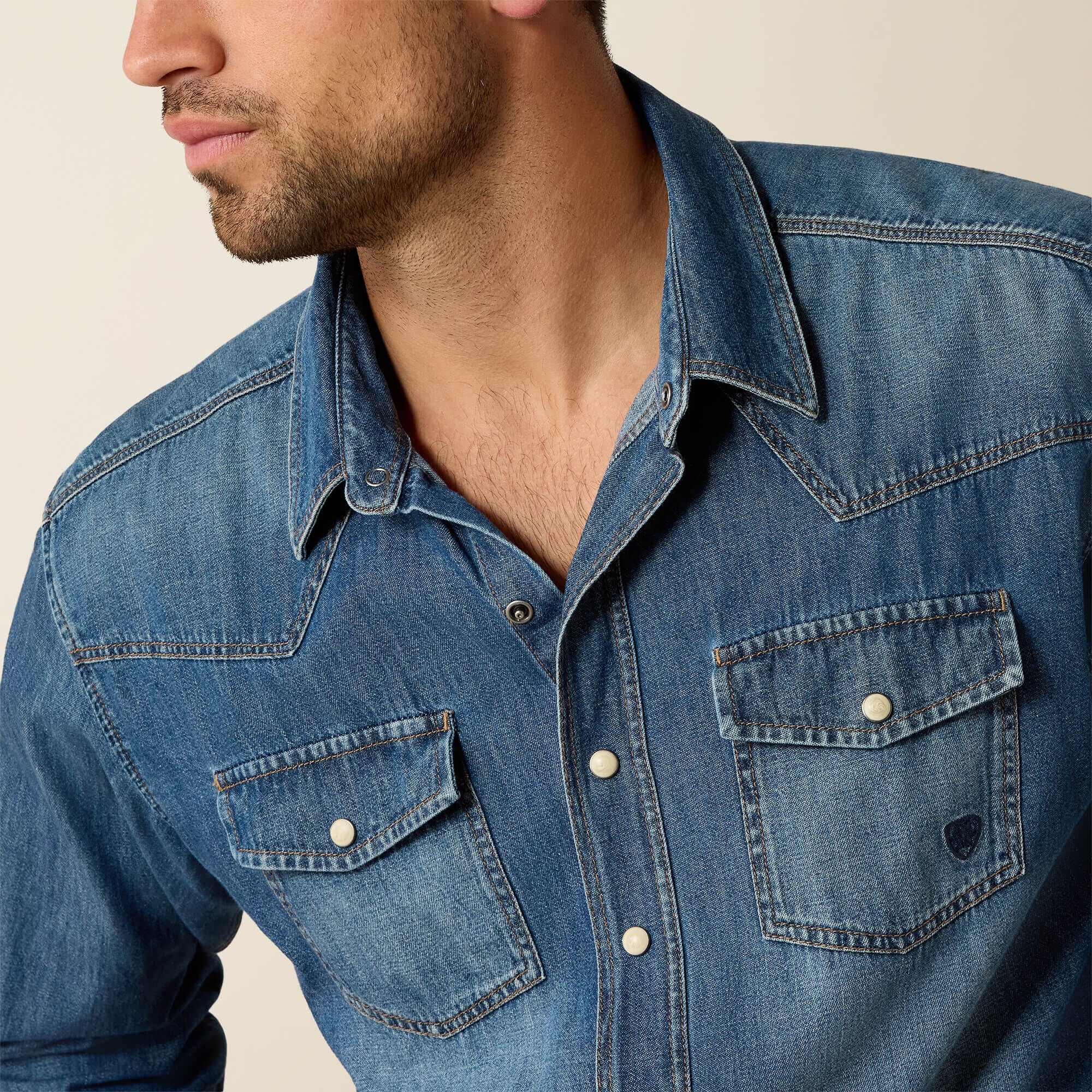 Ariat / Denim Retro Fit Shirt