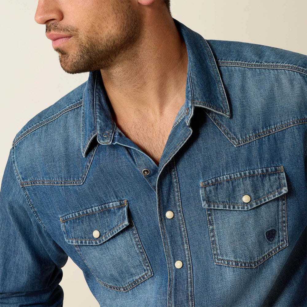 Ariat / Denim Retro Fit Shirt