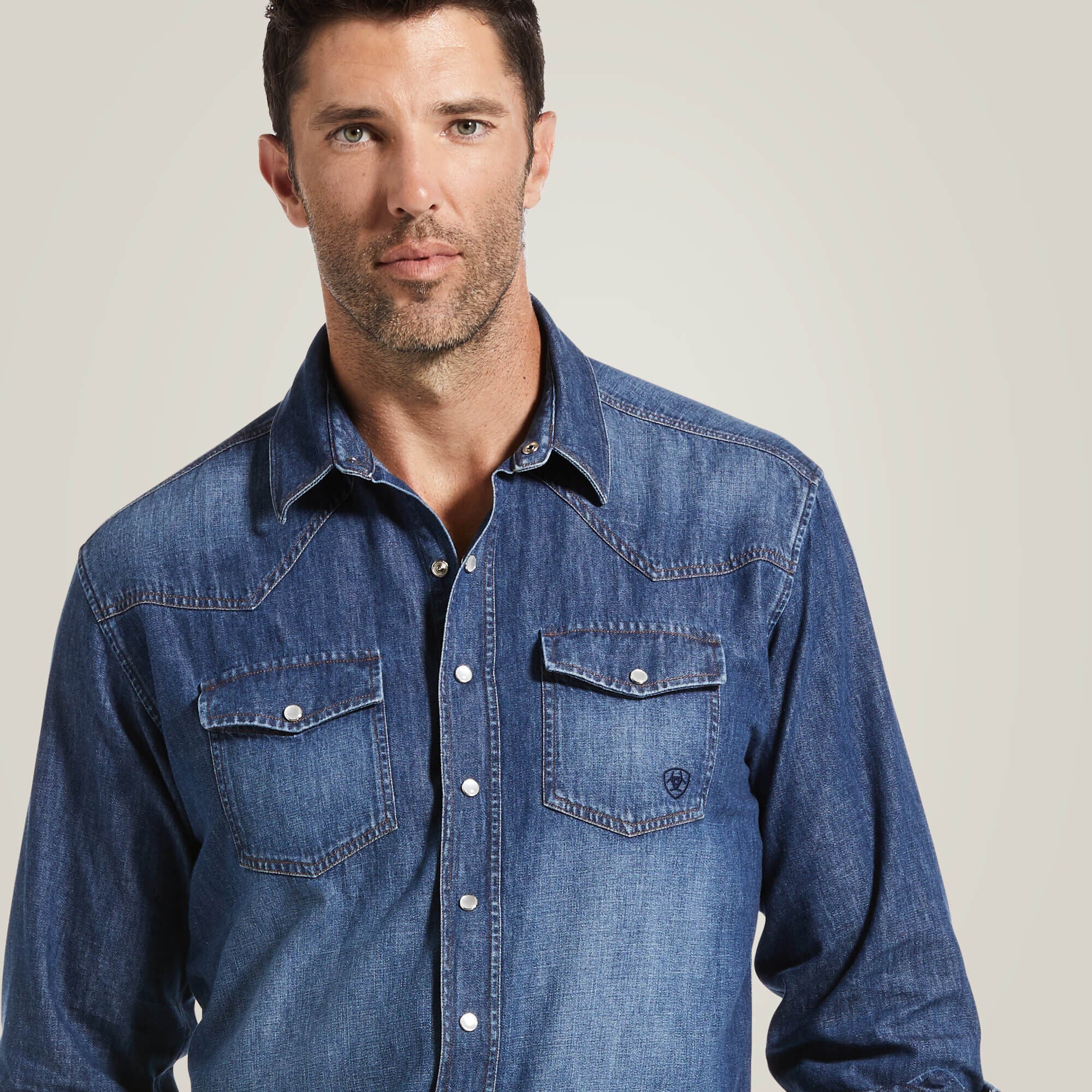 Ariat / Denim Retro Fit Shirt