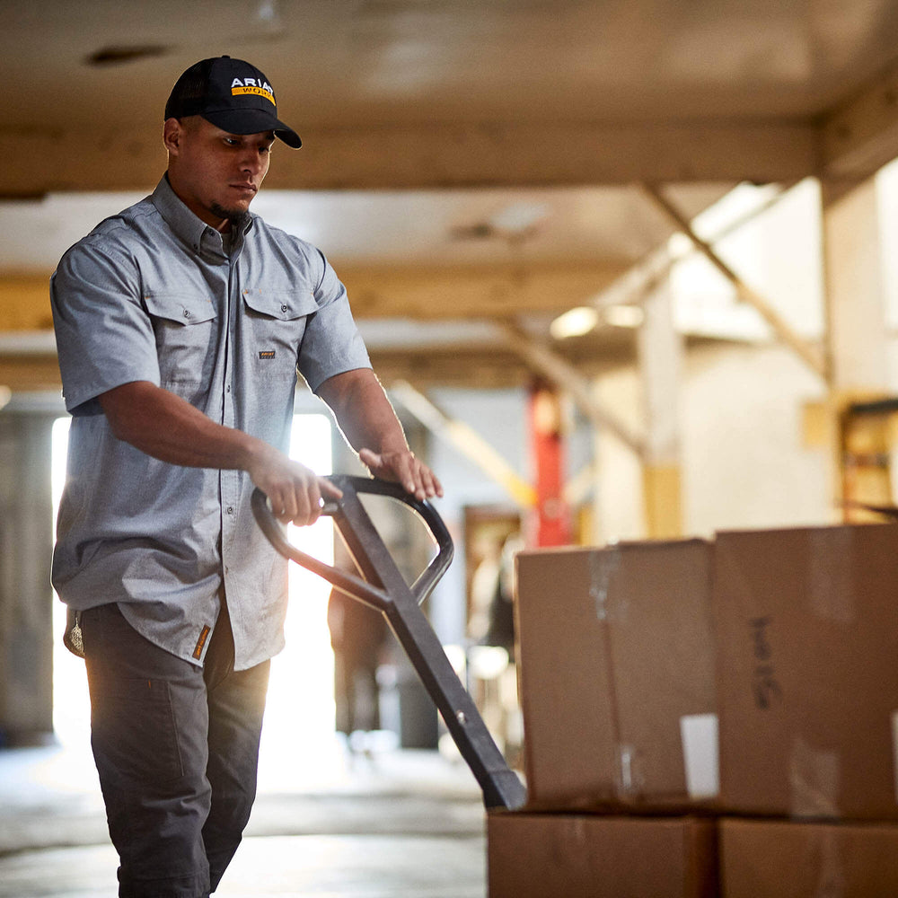 Ariat / Rebar Made Tough VentTEK DuraStretch Work Shirt