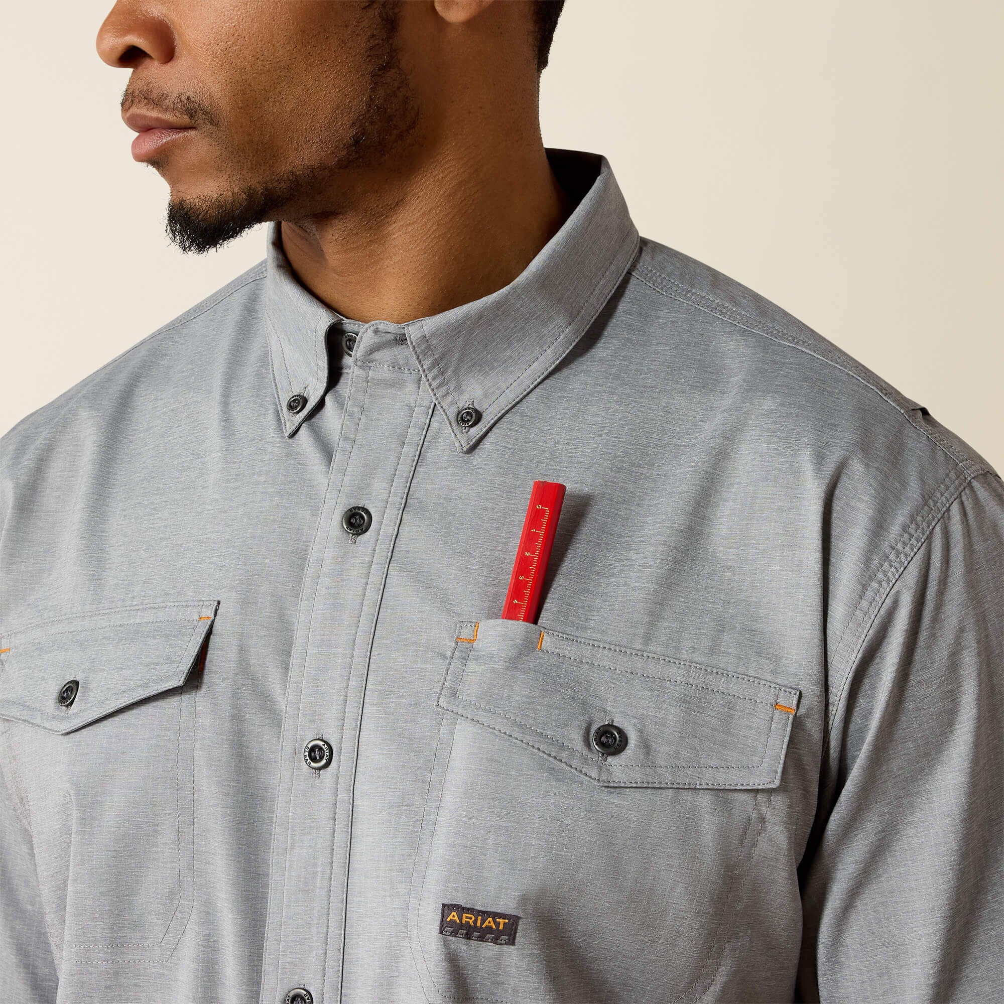 Ariat / Rebar Made Tough VentTEK DuraStretch Work Shirt
