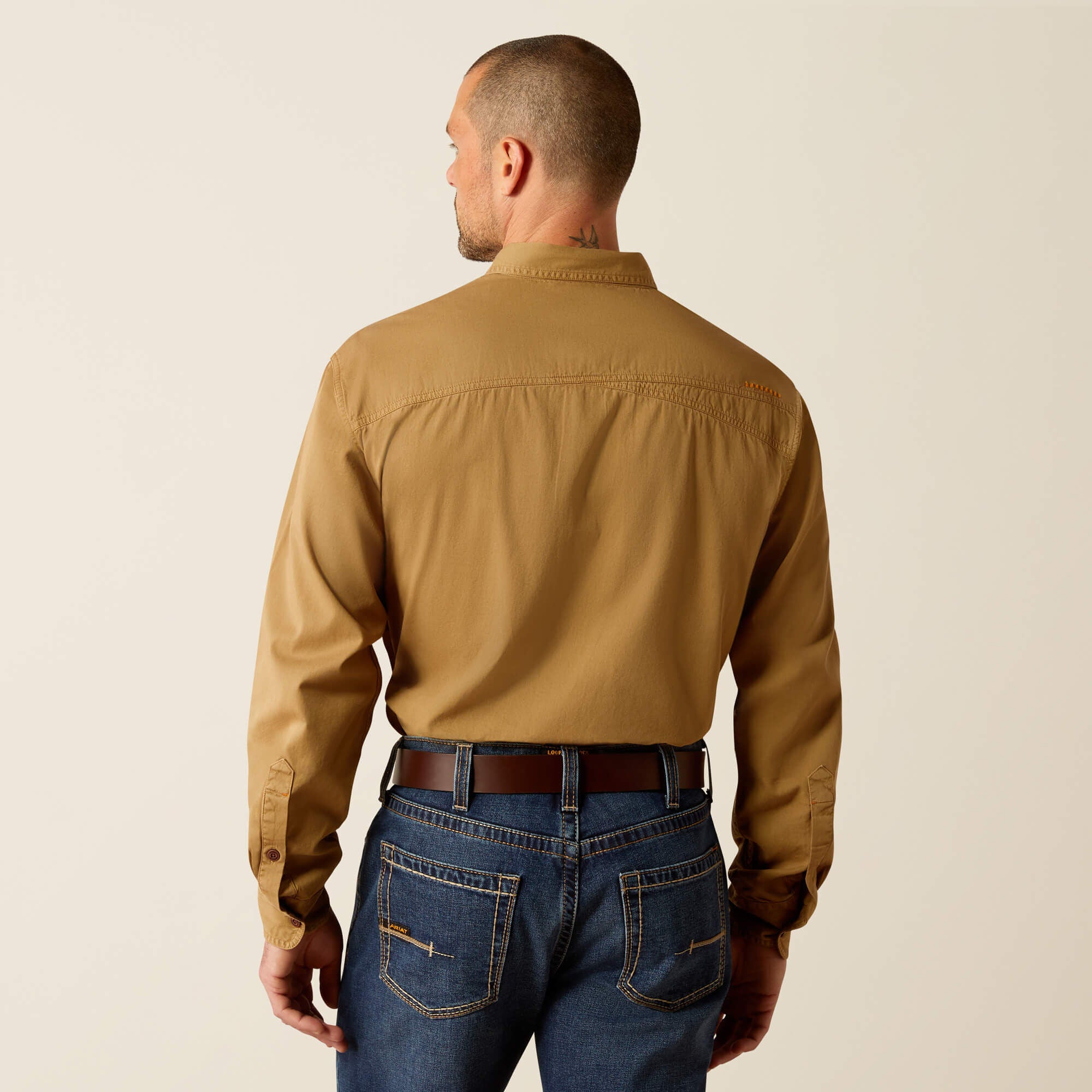 Ariat / Rebar Washed Twill Work Shirt