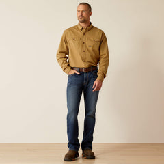 Ariat / Rebar Washed Twill Work Shirt