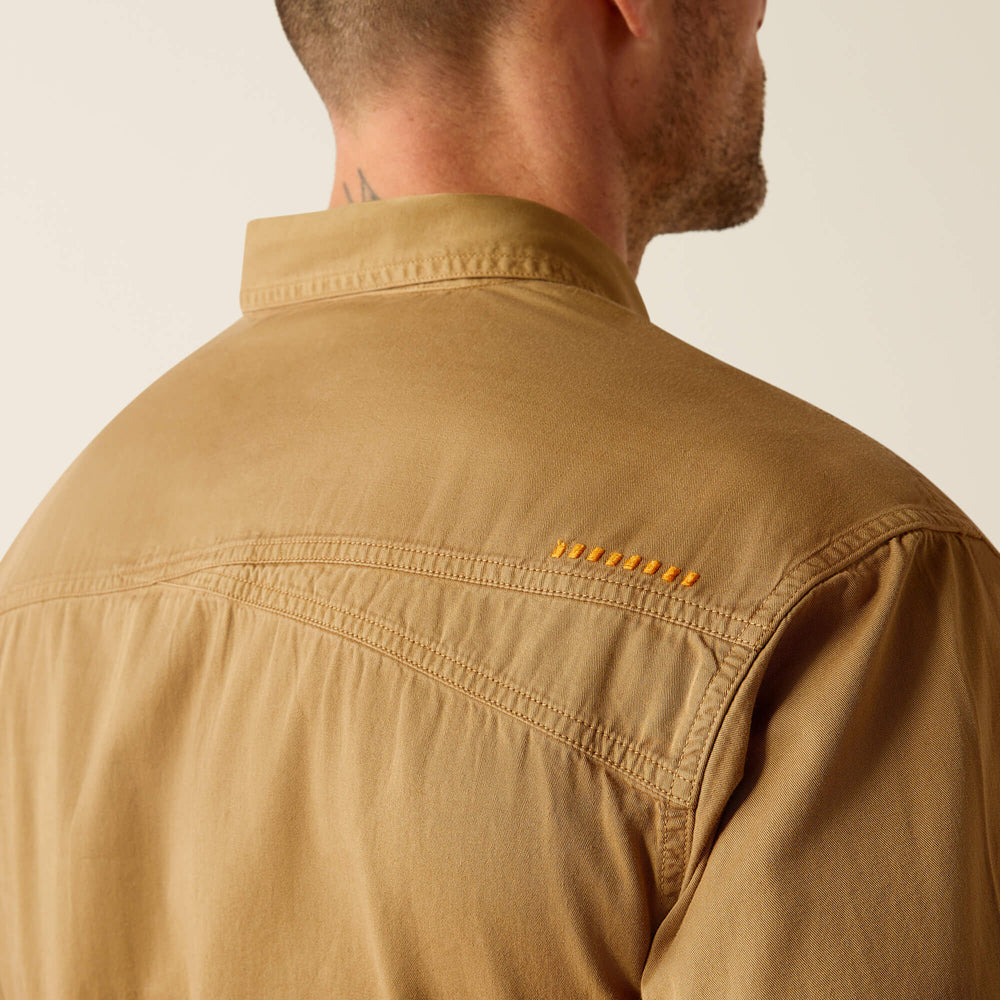 Ariat / Rebar Washed Twill Work Shirt
