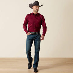 Ariat / Solid Twill Fitted Shirt