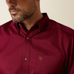 Ariat / Solid Twill Fitted Shirt