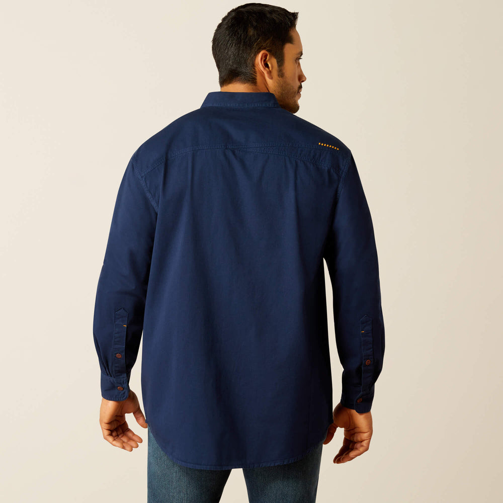 Ariat / Rebar Washed Twill Work Shirt