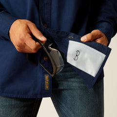 Ariat / Rebar Washed Twill Work Shirt