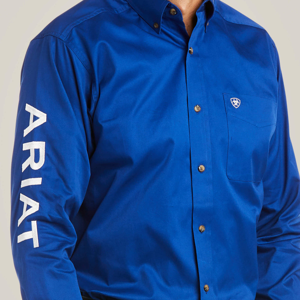 Ariat / Team Logo Twill Fitted Shirt
