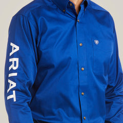 Ariat / Team Logo Twill Fitted Shirt