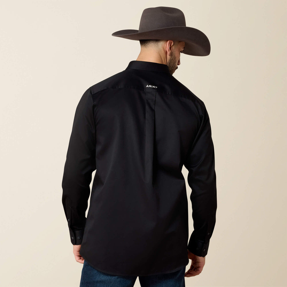 Ariat / Team Logo Twill Fitted Shirt