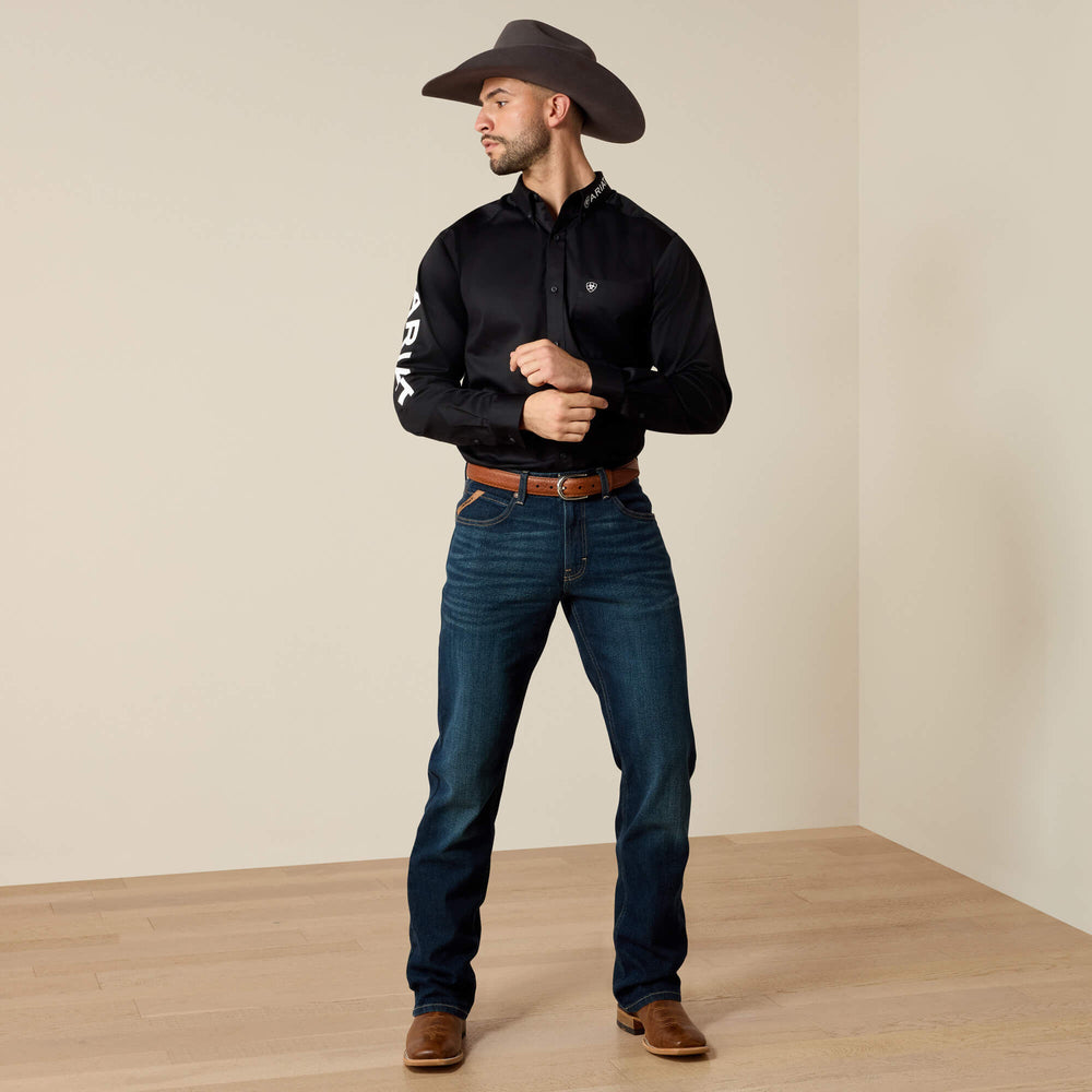Ariat / Team Logo Twill Fitted Shirt