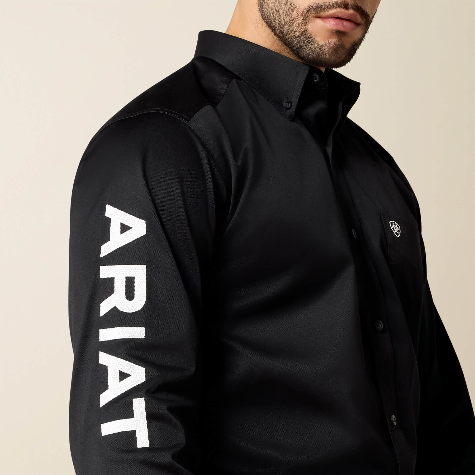 Ariat / Team Logo Twill Fitted Shirt