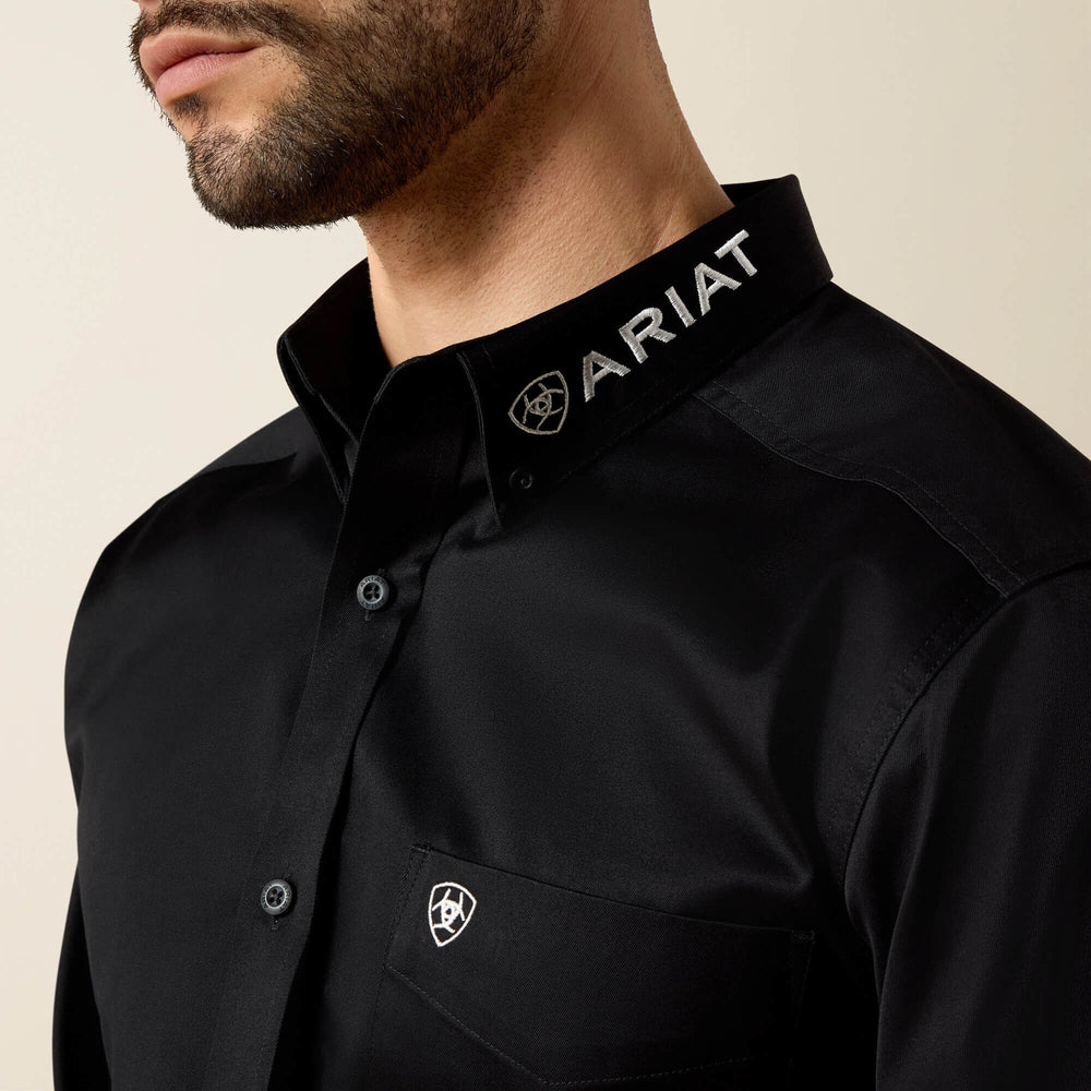 Ariat / Team Logo Twill Fitted Shirt