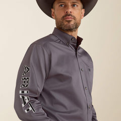 Ariat / Team Logo Twill Classic Fit Shirt
