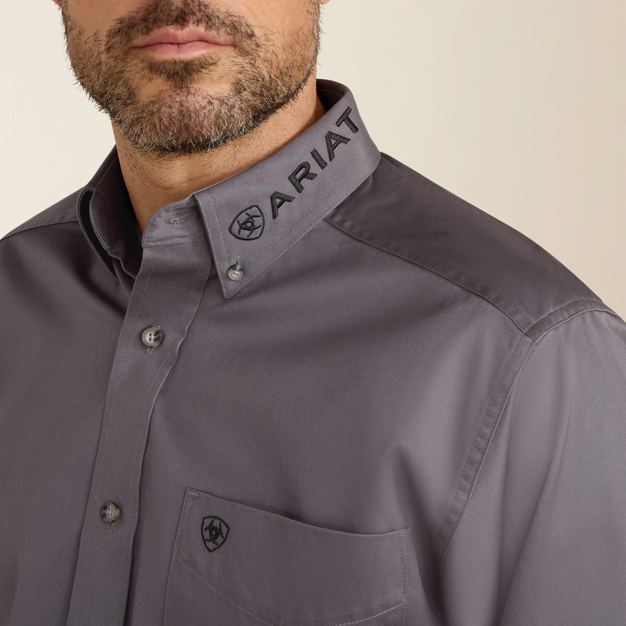 Ariat / Team Logo Twill Classic Fit Shirt