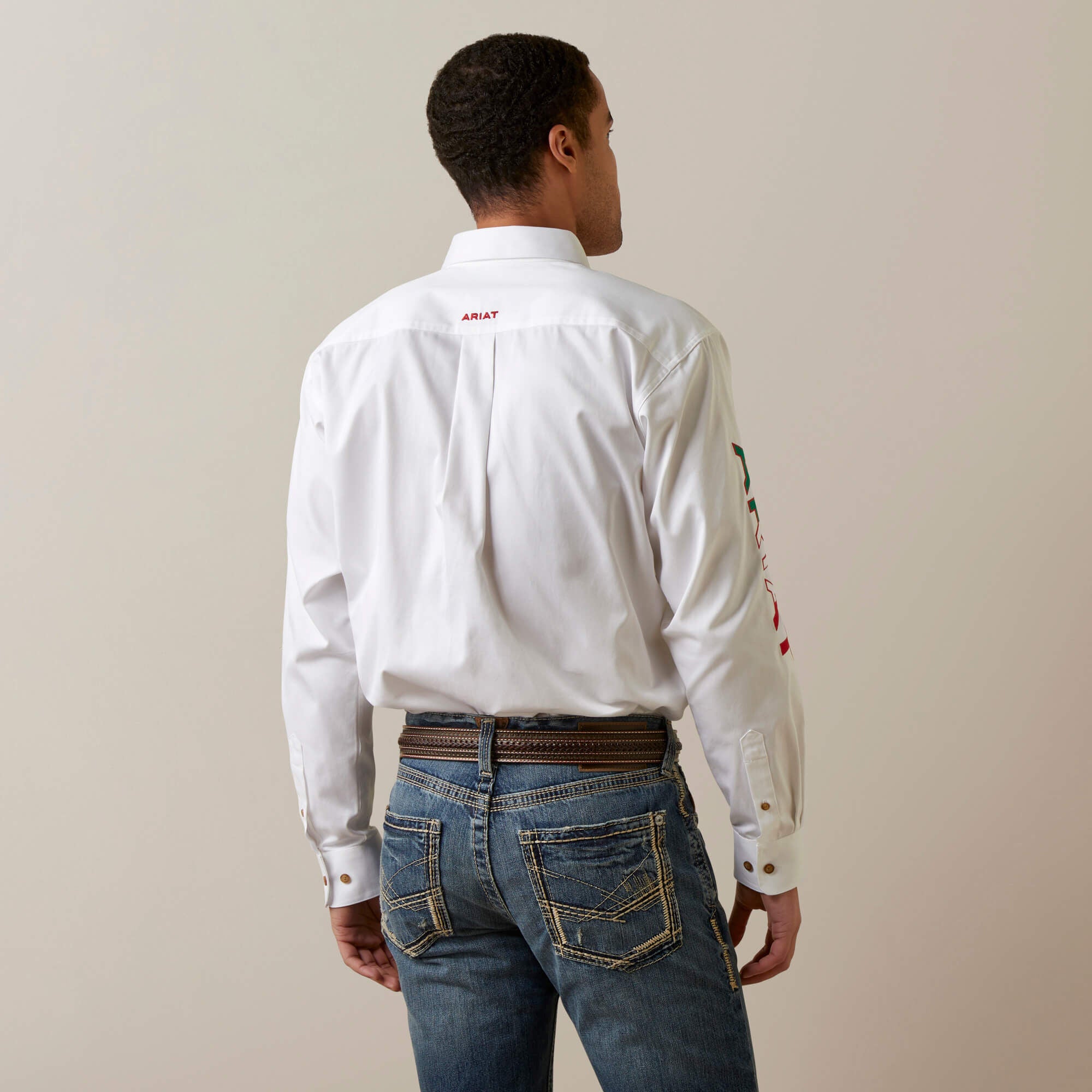Ariat / Team Logo Twill Classic Fit Shirt