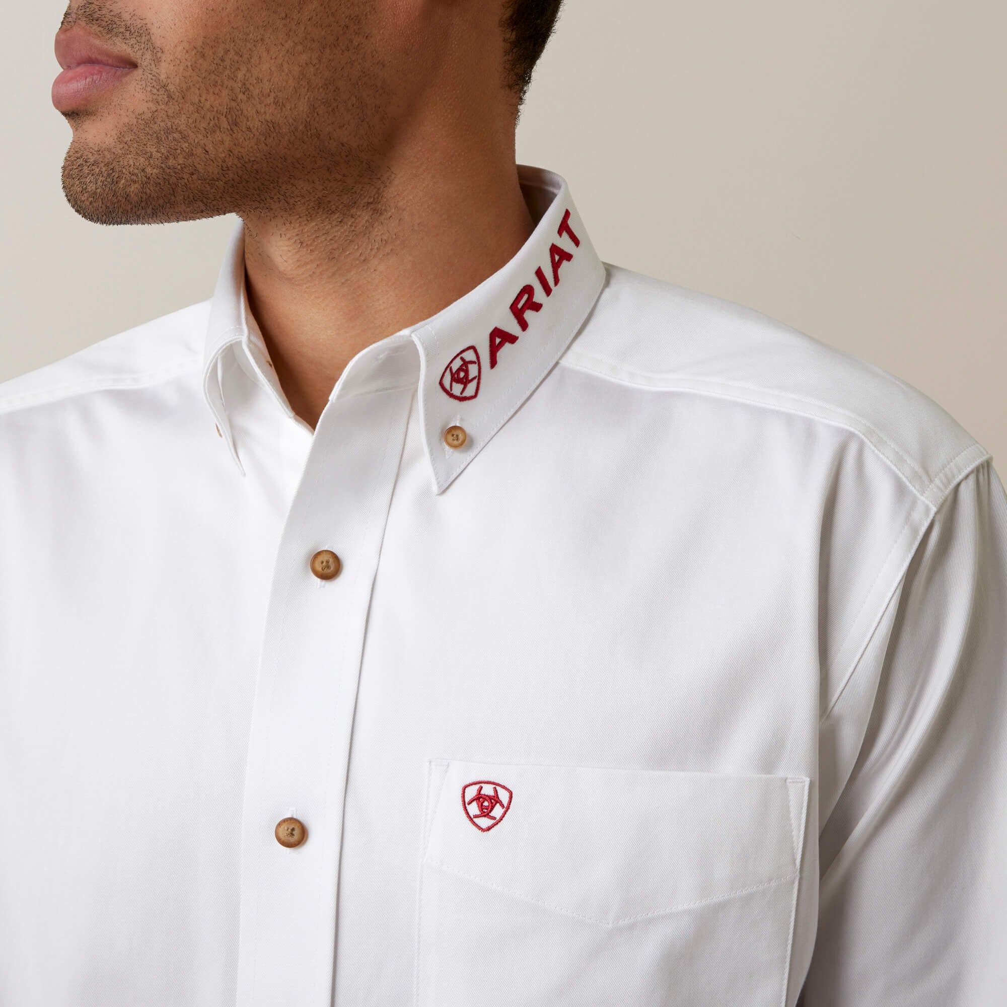 Ariat / Team Logo Twill Classic Fit Shirt