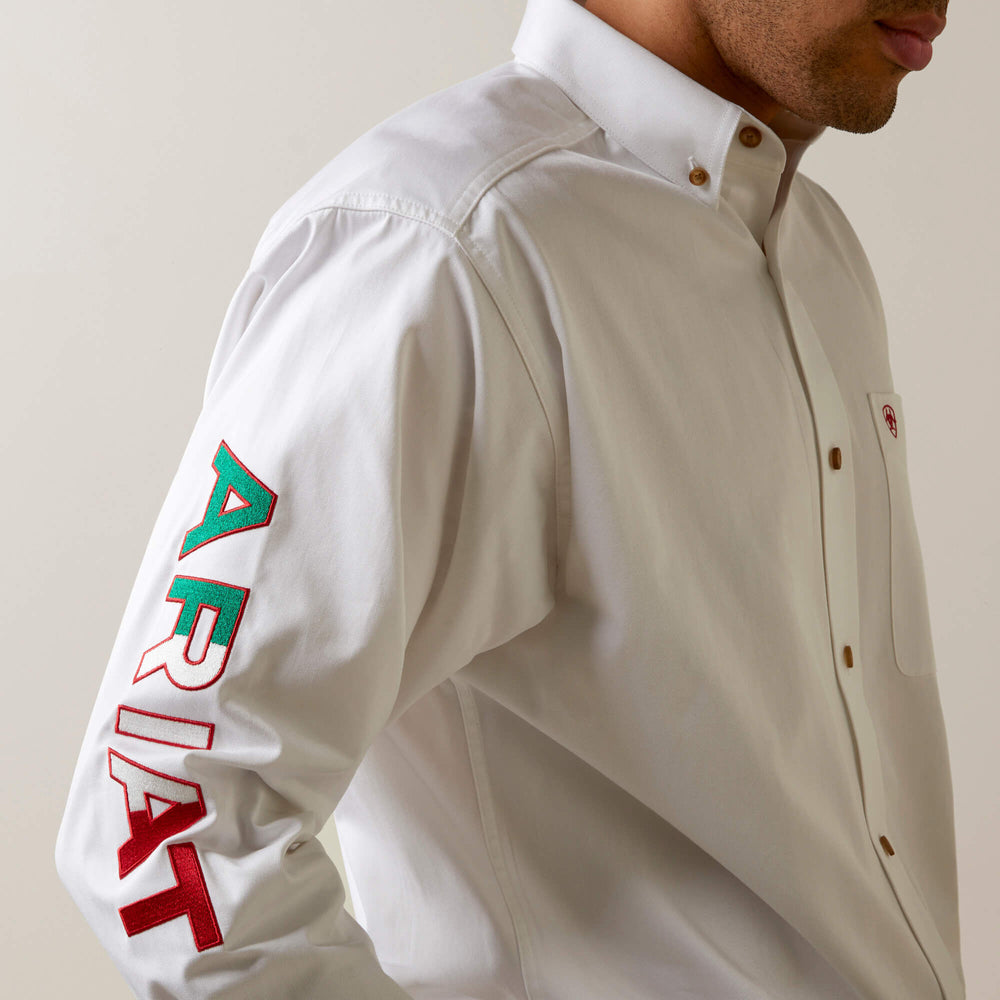 Ariat / Team Logo Twill Classic Fit Shirt