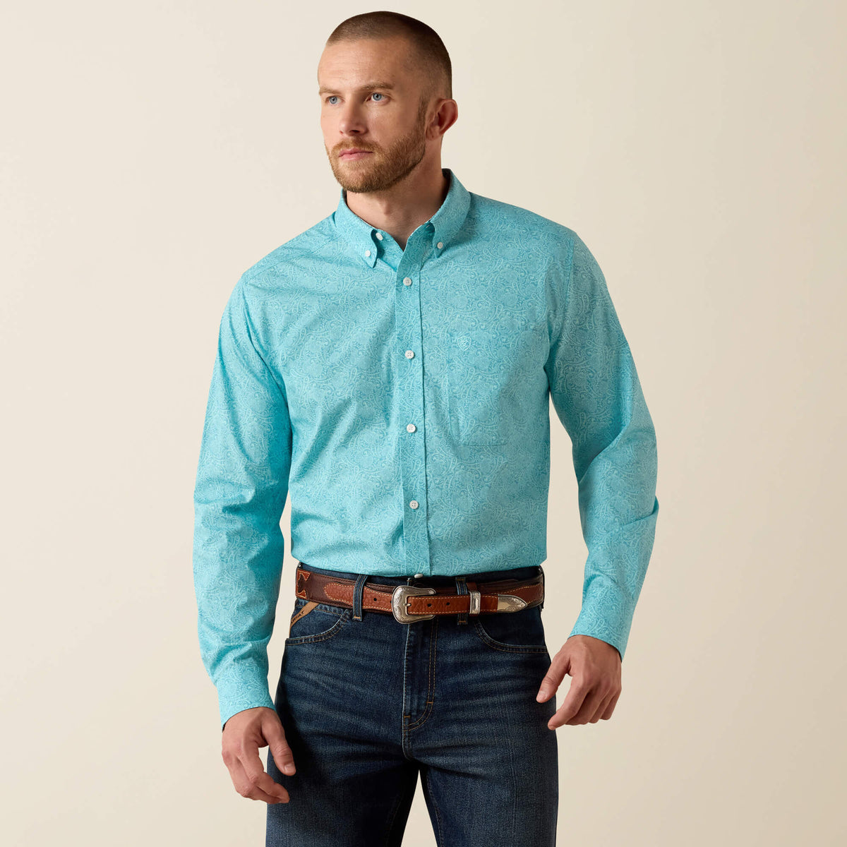 Ariat / Wrinkle Free Cormac Fitted Shirt