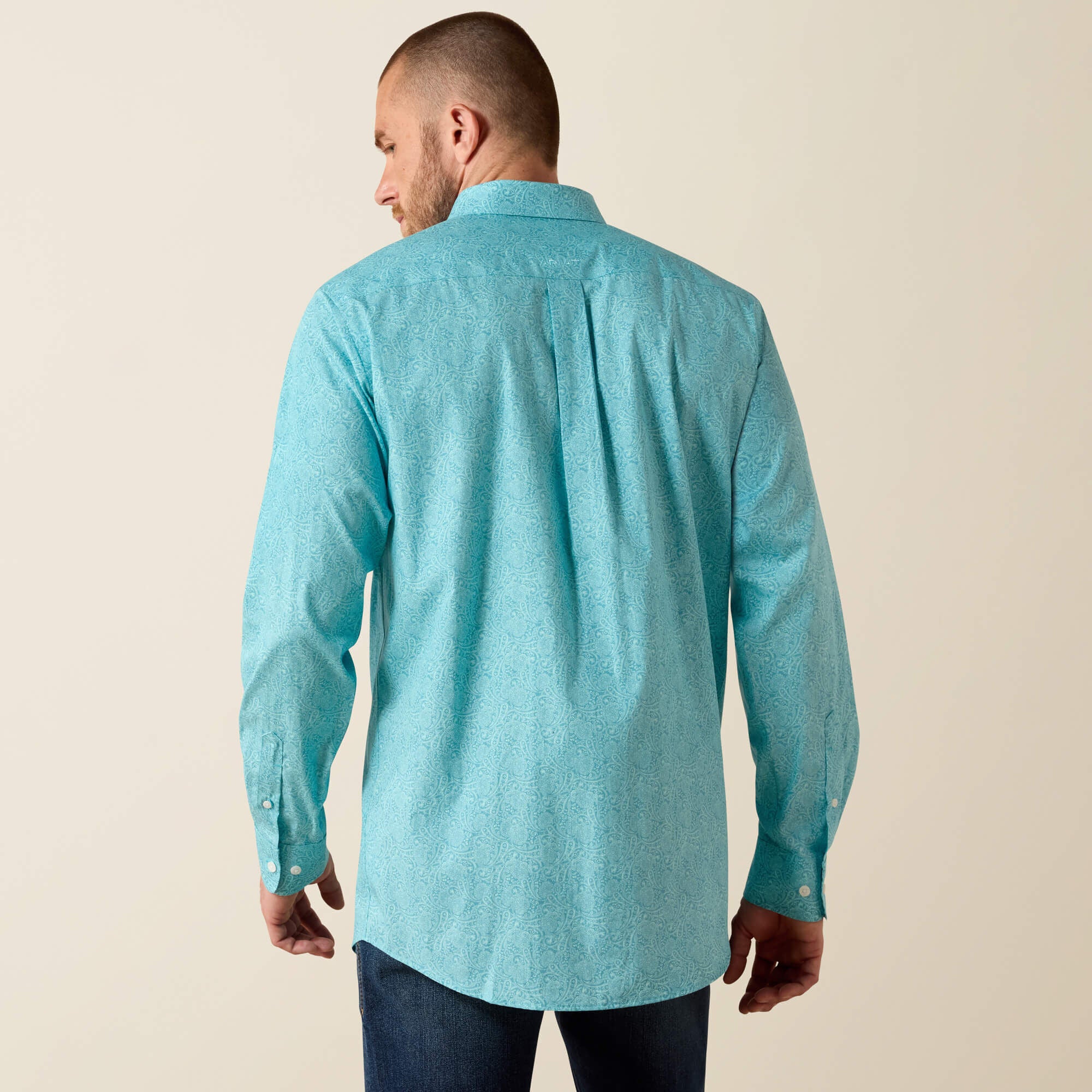 Ariat / Wrinkle Free Cormac Fitted Shirt