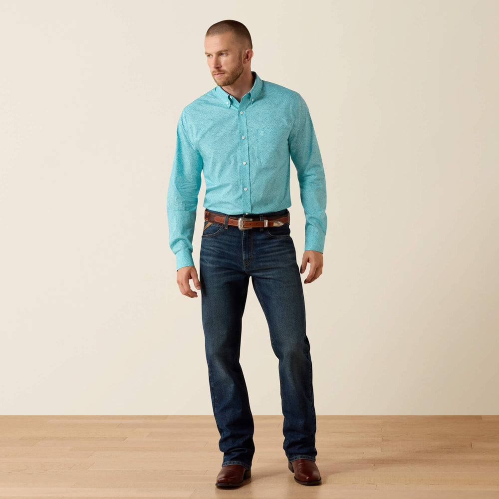 Ariat / Wrinkle Free Cormac Fitted Shirt