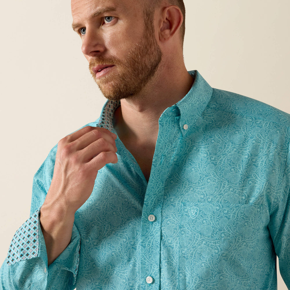Ariat / Wrinkle Free Cormac Fitted Shirt