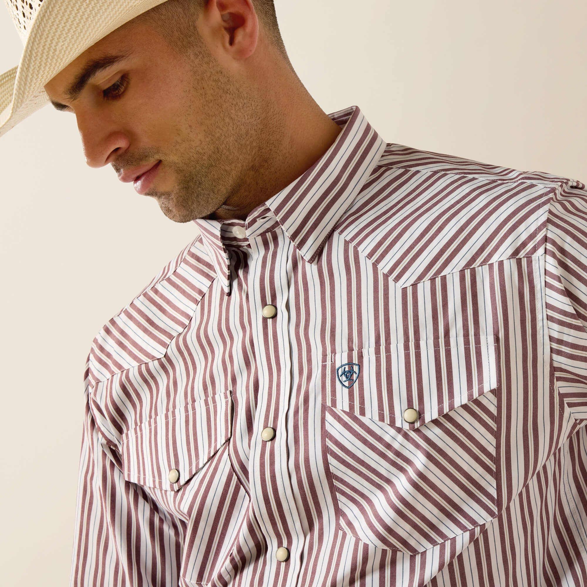 Ariat / Pro Series Trae Fitted Snap Shirt