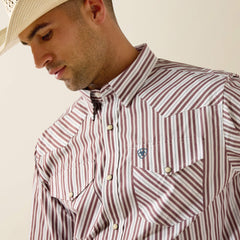 Ariat / Pro Series Trae Fitted Snap Shirt