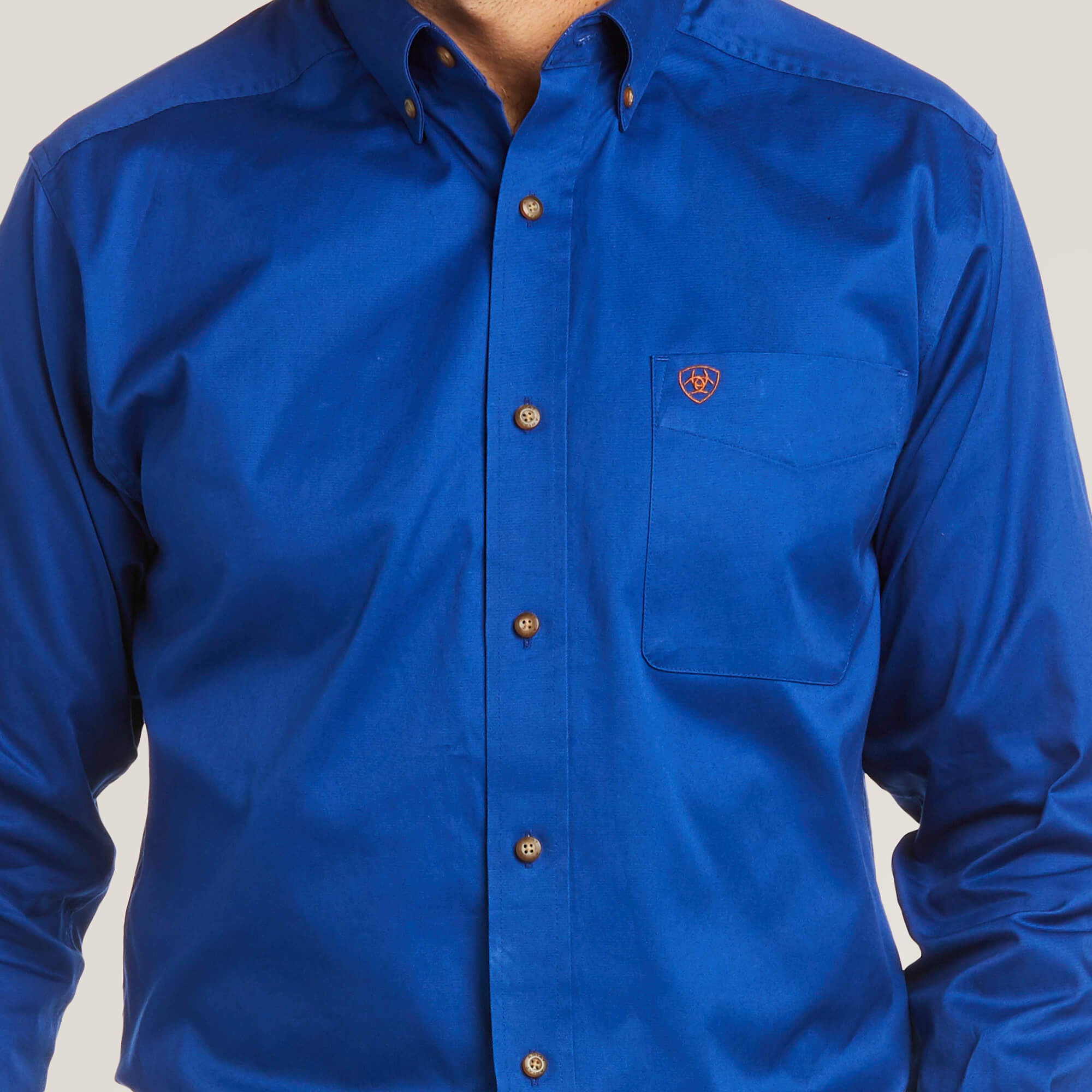Ariat / Solid Twill Fitted Shirt