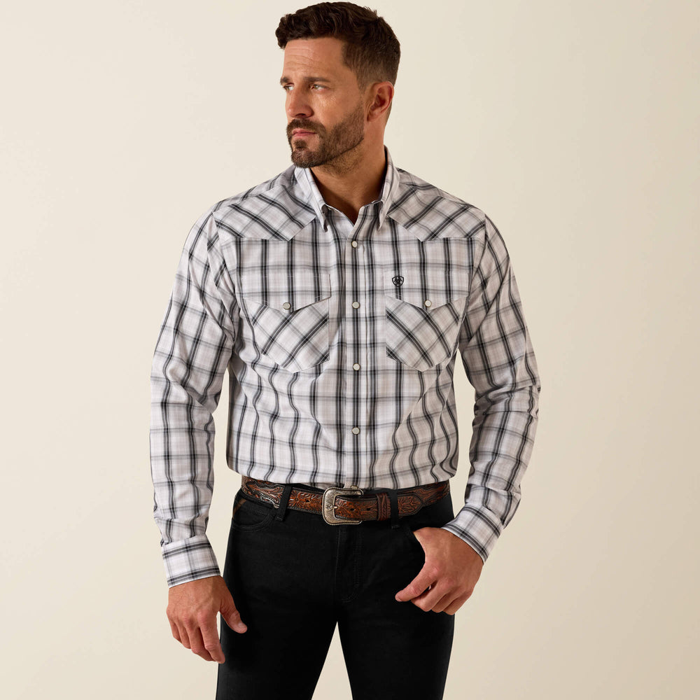 Ariat / Wrinkle Free Ari Fitted Snap Shirt