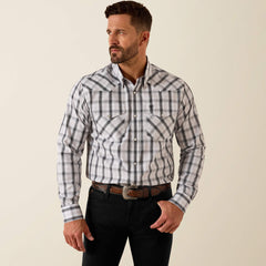 Ariat / Wrinkle Free Ari Fitted Snap Shirt