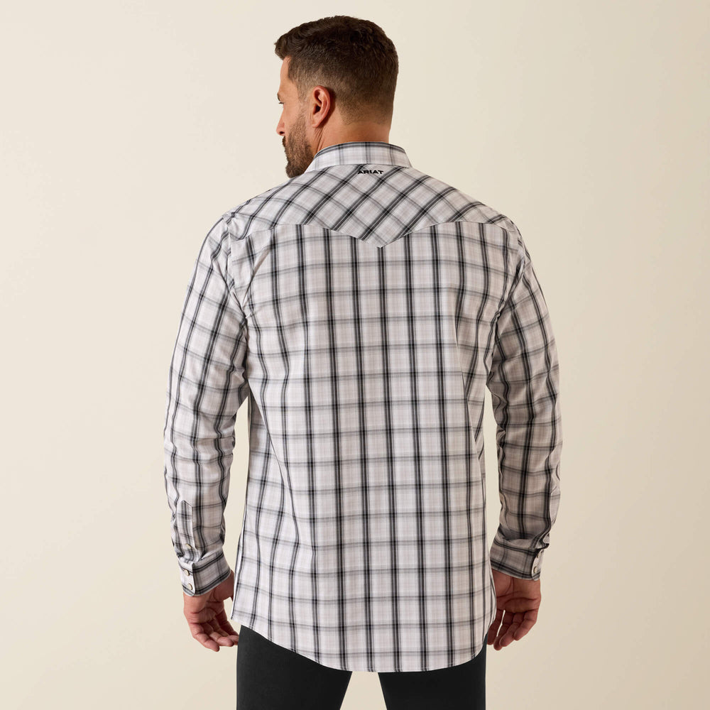 Ariat / Wrinkle Free Ari Fitted Snap Shirt