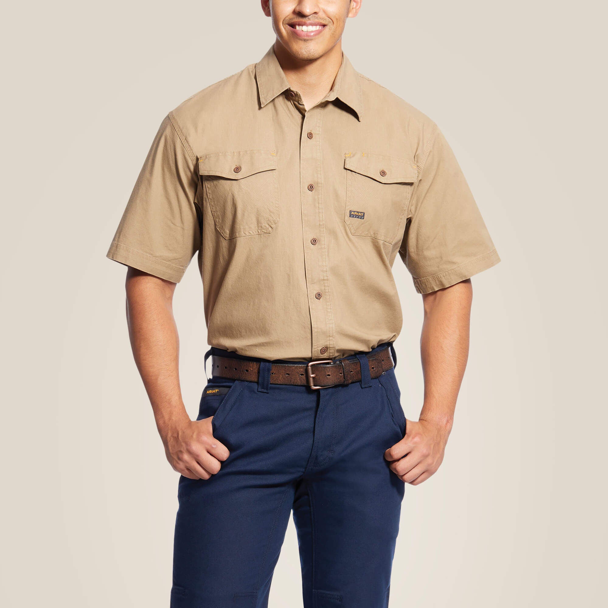 Ariat / Rebar Made Tough DuraStretch Work Shirt