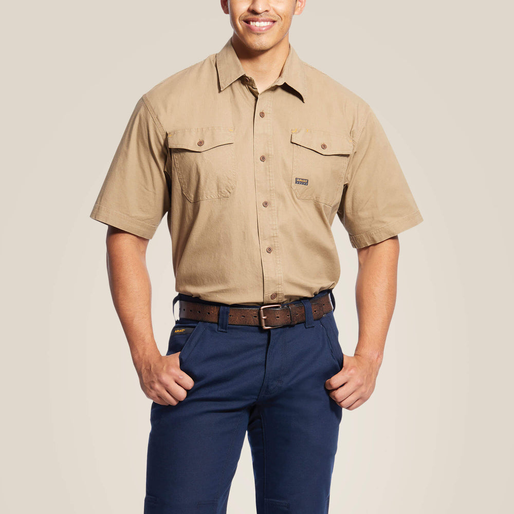 Ariat / Rebar Made Tough DuraStretch Work Shirt