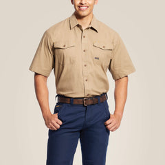 Ariat / Rebar Made Tough DuraStretch Work Shirt