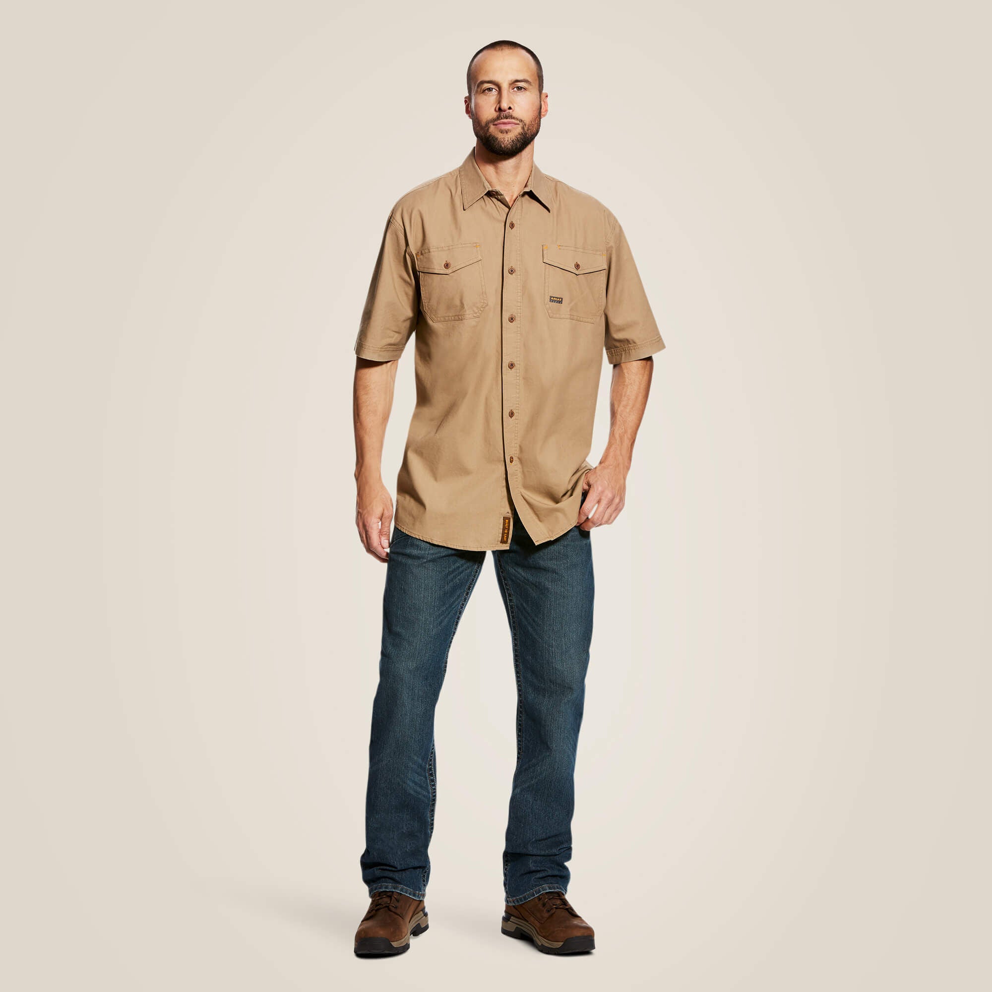 Ariat / Rebar Made Tough DuraStretch Work Shirt