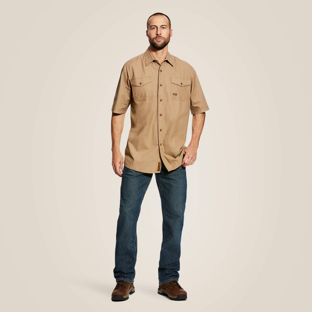 Ariat / Rebar Made Tough DuraStretch Work Shirt